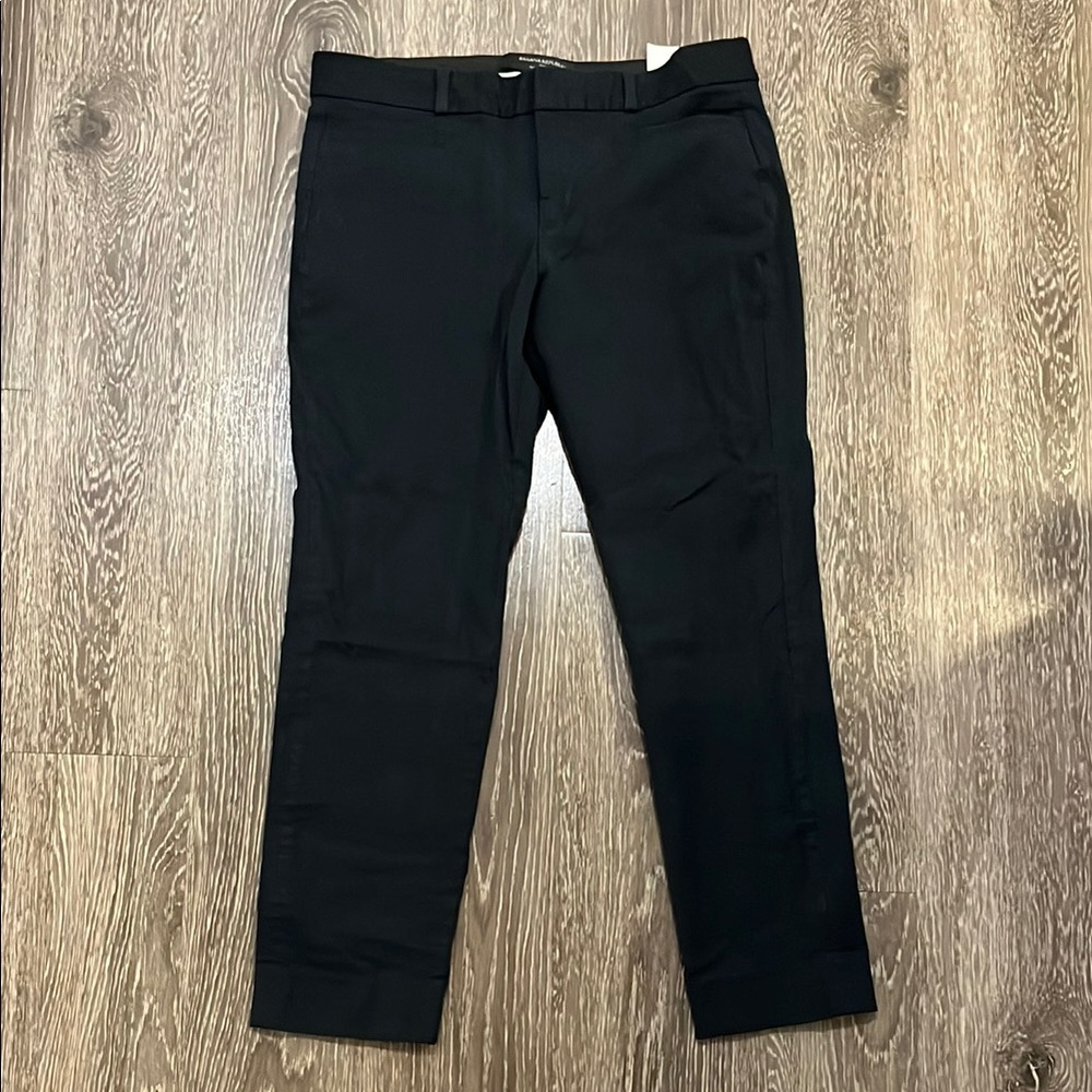 Banana Republic Black Trousers Curvy Fit